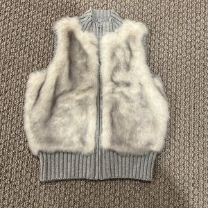 Gymboree girls vest, very cute
